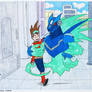 Mega Man Star Force - Best Friends R