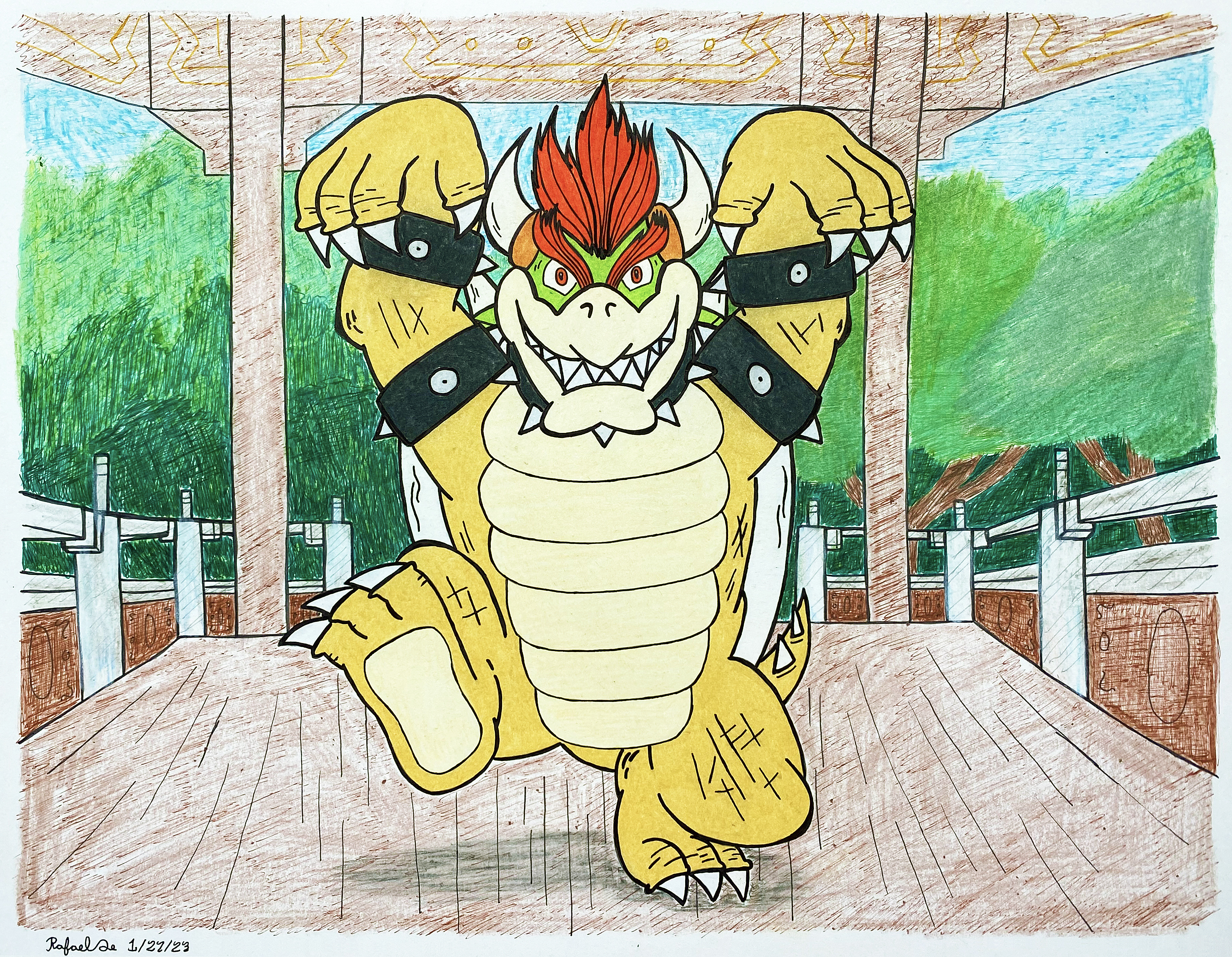 Super Mario Bros. - Bowser LC by LiamCampbell on DeviantArt