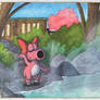 Birdo ~ I'll Be In The Bath, No Peeping
