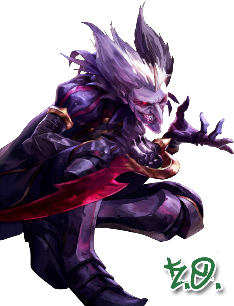 Wild Card Shaco Render by KenjiOkumura on DeviantArt