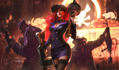 Miss Fortune Mafiosa