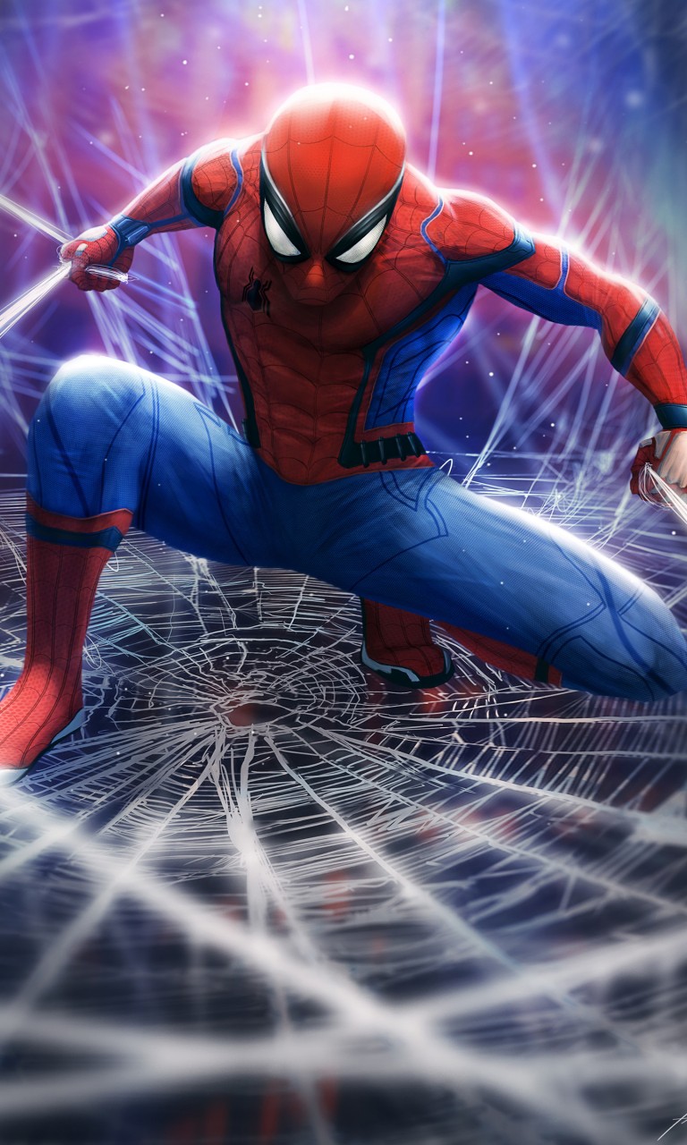 Spider Man Mobile Wallpaper by KenjiOkumura on DeviantArt