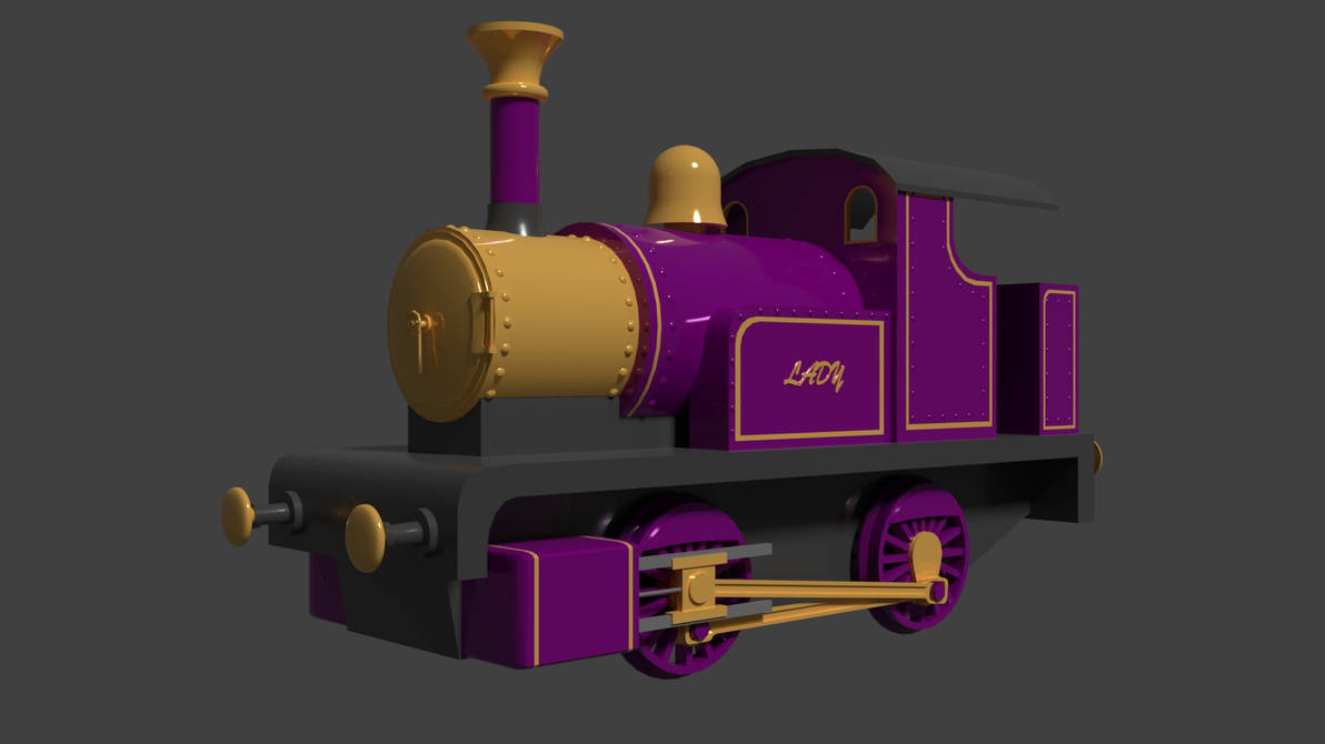 Lady the magical engine CGI by SempleProductions on DeviantArt