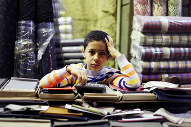 Shopkeeper Boy, Cairo