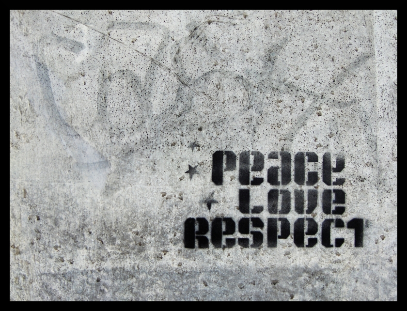 Peace Love Respect