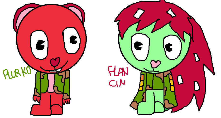 Los Hijos De Flippy Y Flaky