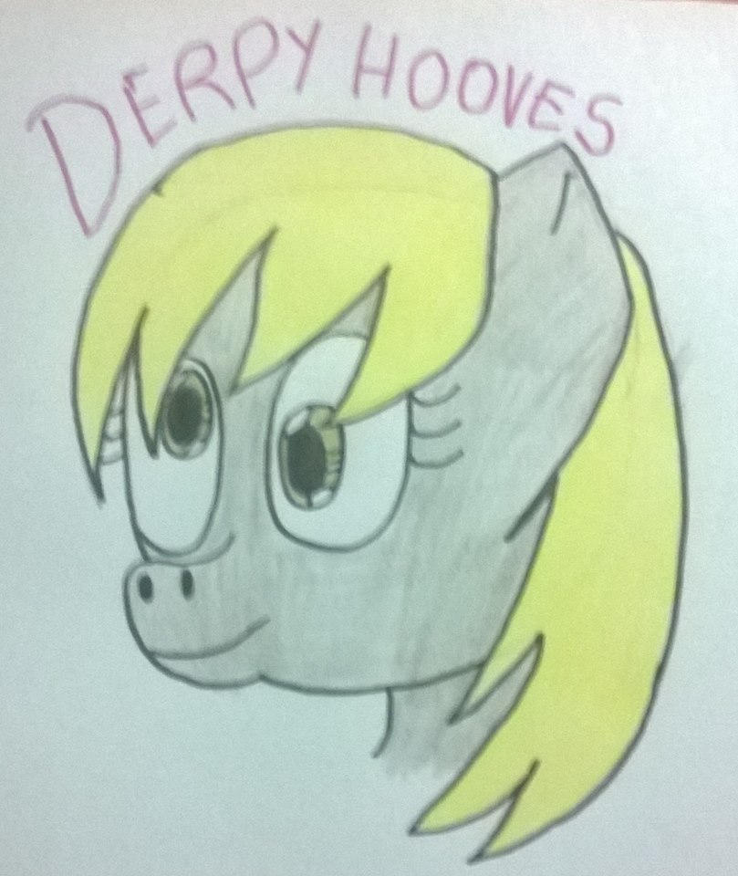 the cute derpy by QUEENLISA326 on DeviantArt