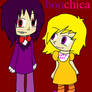 bonnie X chica human