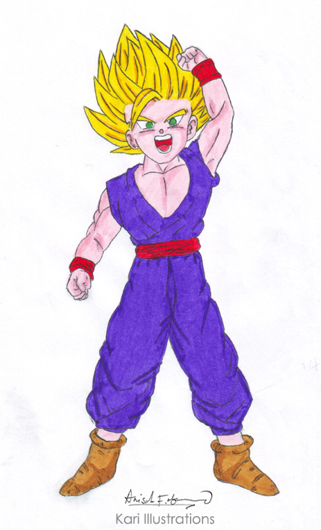 SSJ2 Gohan