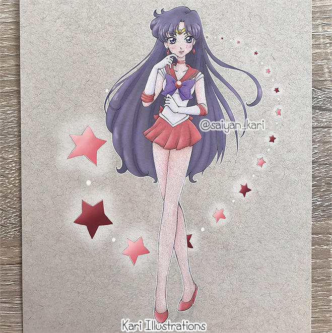Sailor Mars By Kariillustrations On Deviantart Sailor Mars By Kariillustrations On Deviantart