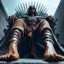 Barefoot Black Queen