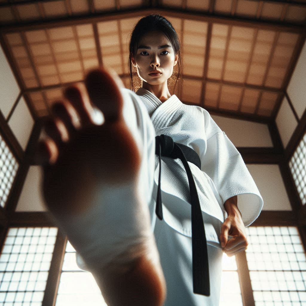 Dojo foot dom
