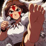 Mononoke's sole 1