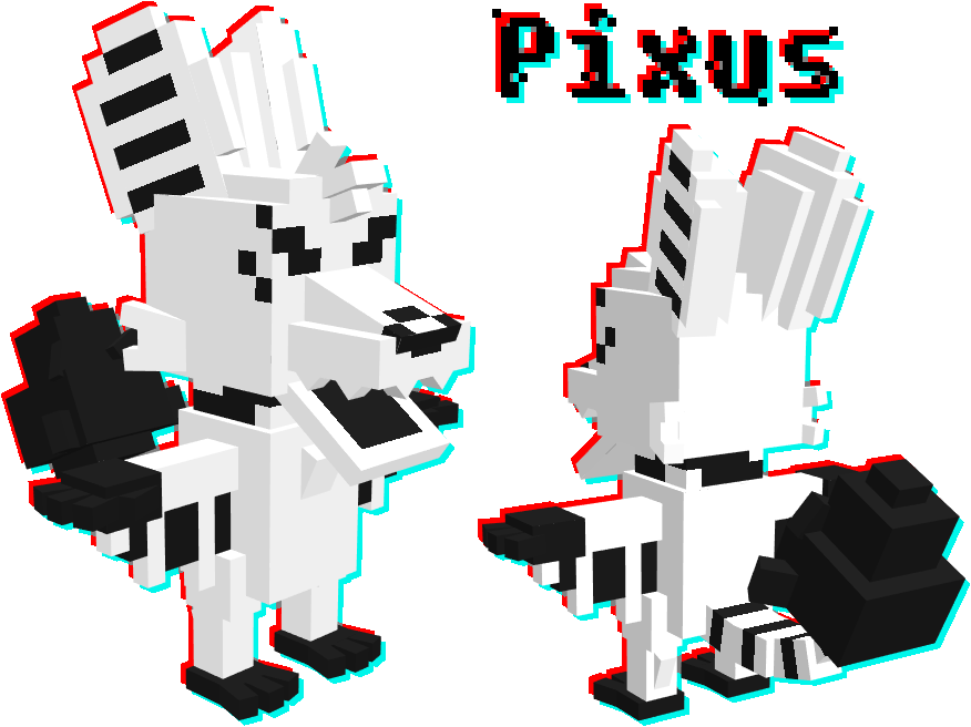 Pixus Model by P1XUS
