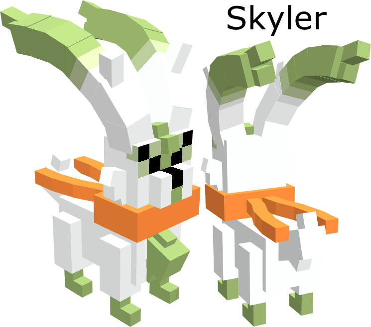 Skyler Model by P1XUS