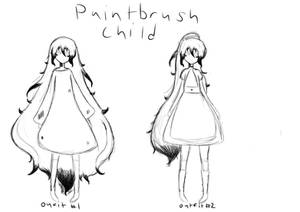 Paintbrush Child