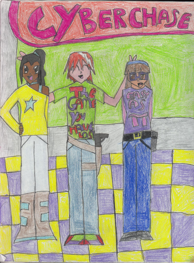 Cyberchase by RikaYagami on DeviantArt