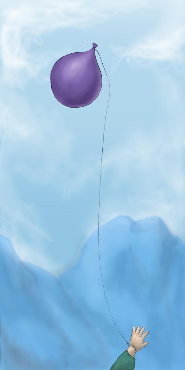 Balloon Deviantart Balloon by Hanahakk on DeviantArt