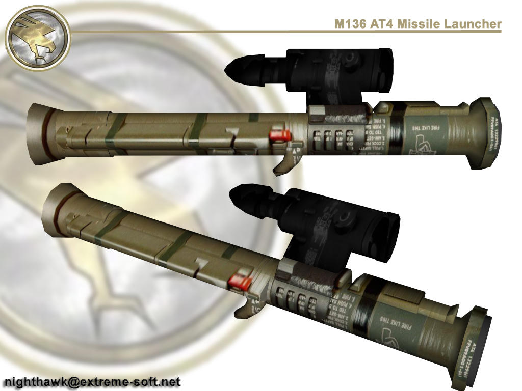 GDI M136 AT4 Rocket Launcher by bobjoe275 on DeviantArt