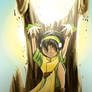 Toph- Earth bender