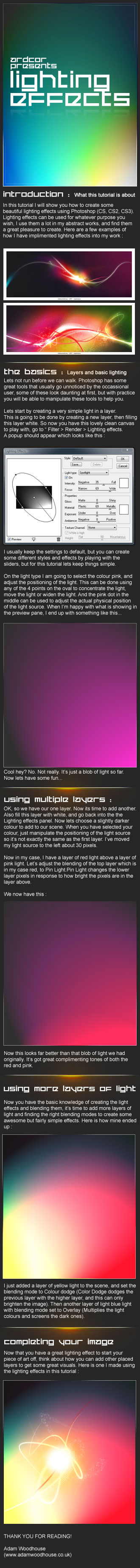 Light Effect Deviantart Lighting Effects Photoshop by ardcor on DeviantArt