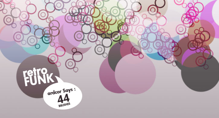 Retro Funk - 44 Brushes by ardcor