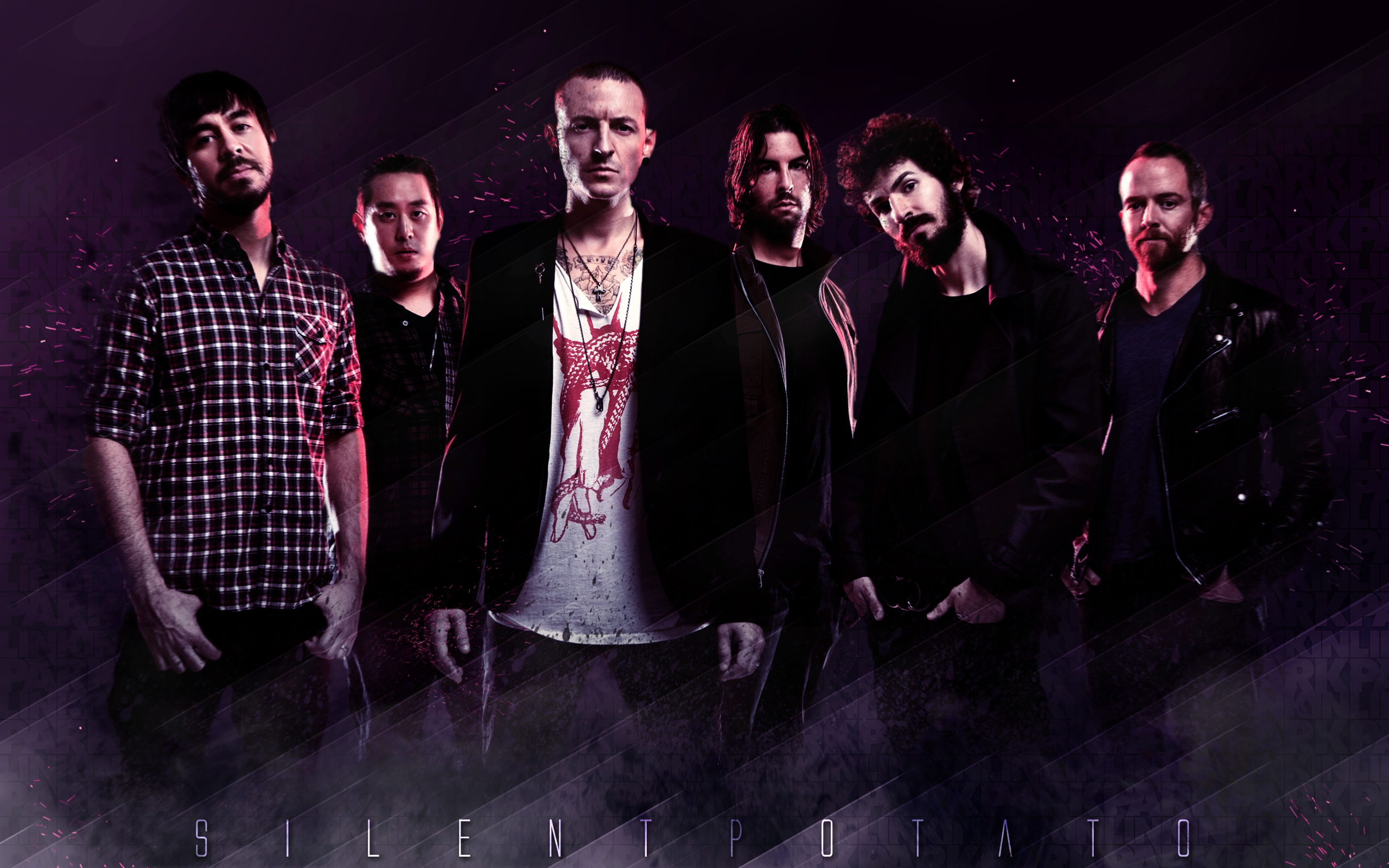 Linkin Park Wallpaper By Silentpotatogfx On Deviantart Linkin Park Wallpaper By Silentpotatogfx On Deviantart