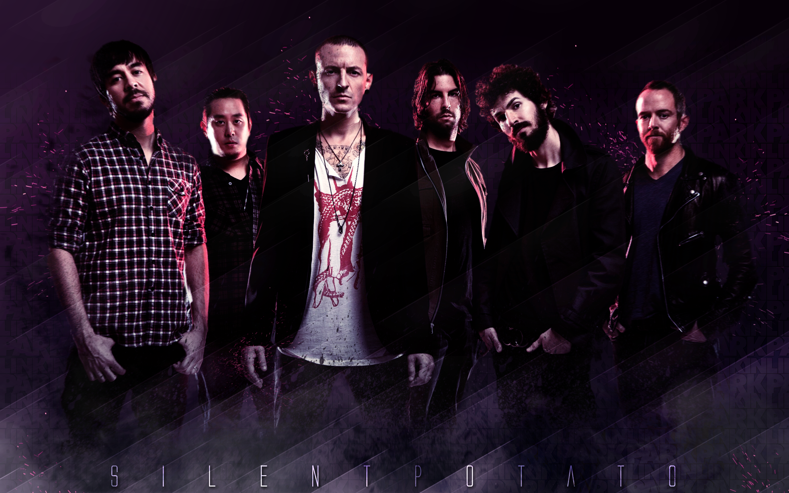 Linkin Park Wallpaper By Silentpotatogfx On Deviantart