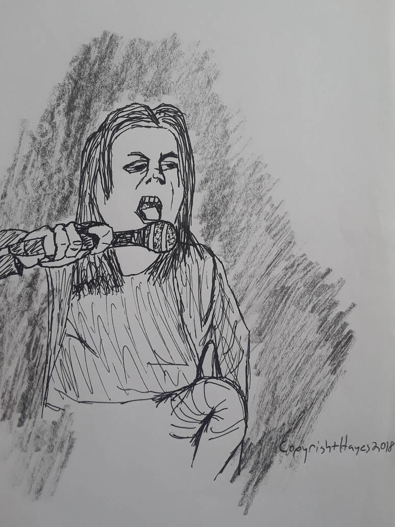 Glenn Danzig Drawing(c) by haggismcryan on DeviantArt