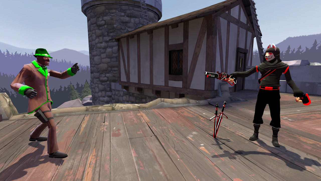 Battle Gmod (GMOD)Battle Between Forces by SketchSkull117 on DeviantArt