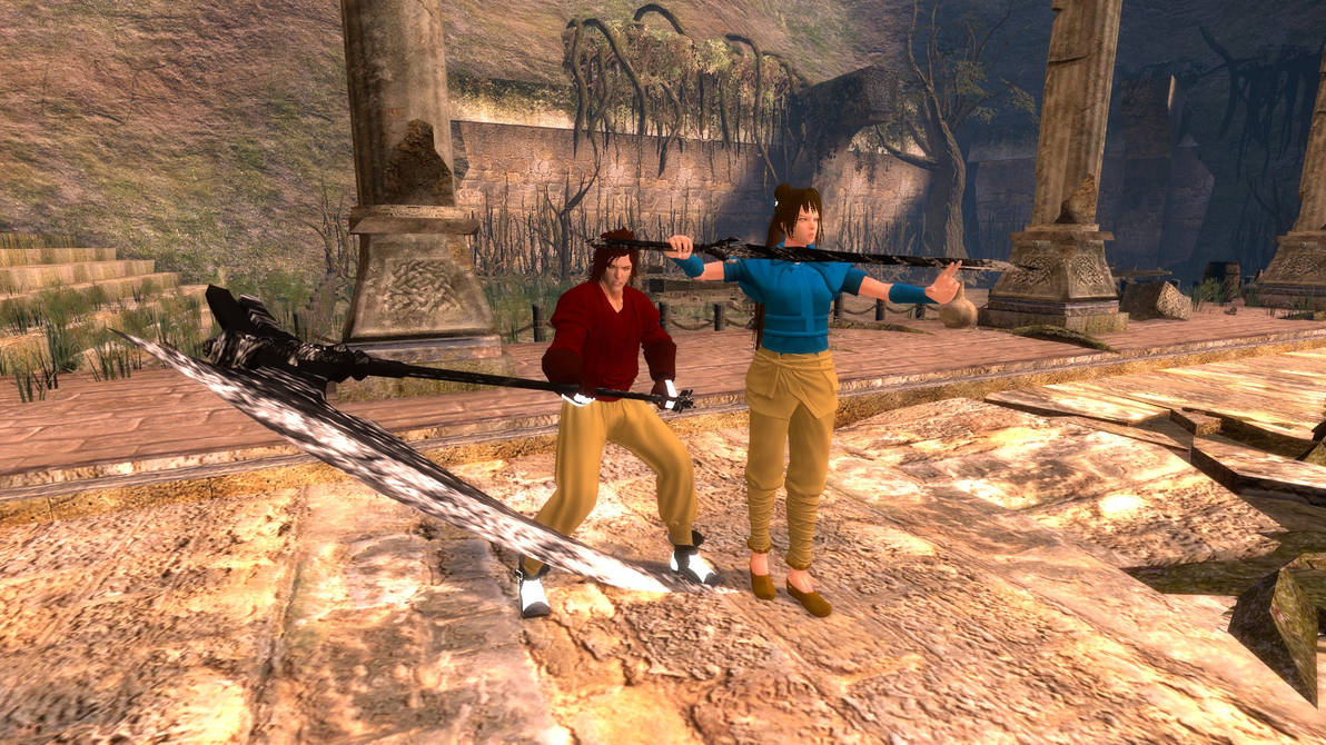 Three Rune Blade Gmod (GMOD)The Scythe And The Sword by SketchSkull117 on DeviantArt