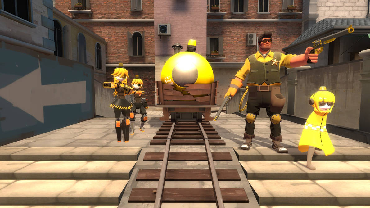 (GMOD)A Man and His Machines by SketchSkull117 on DeviantArt