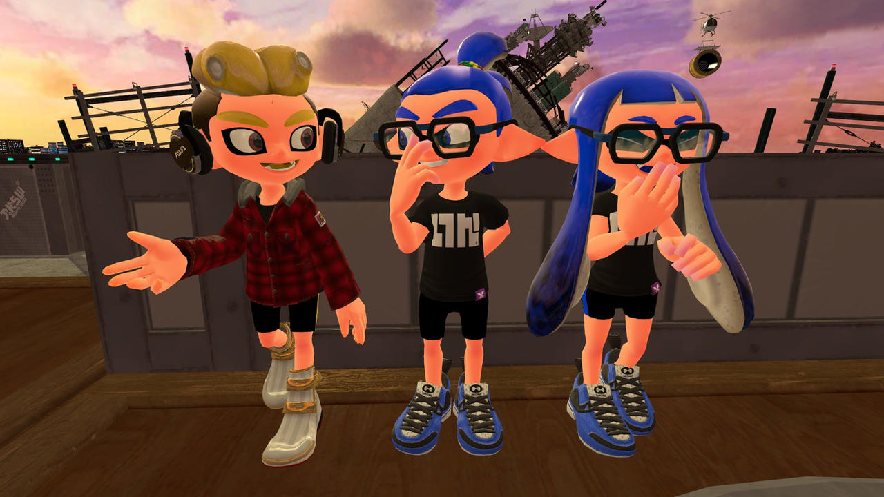 (GMOD/Splatoon)New Friends Are Made by SketchSkull117 on DeviantArt