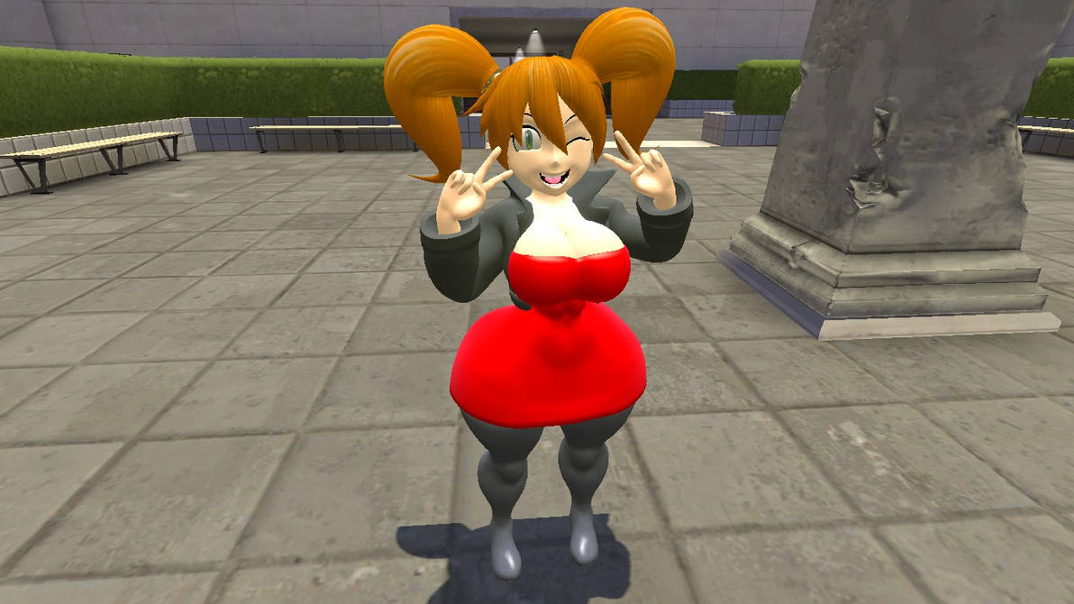 Gmod Oc (GMOD/OC) Brigette Von Burbon by SketchSkull117 on DeviantArt