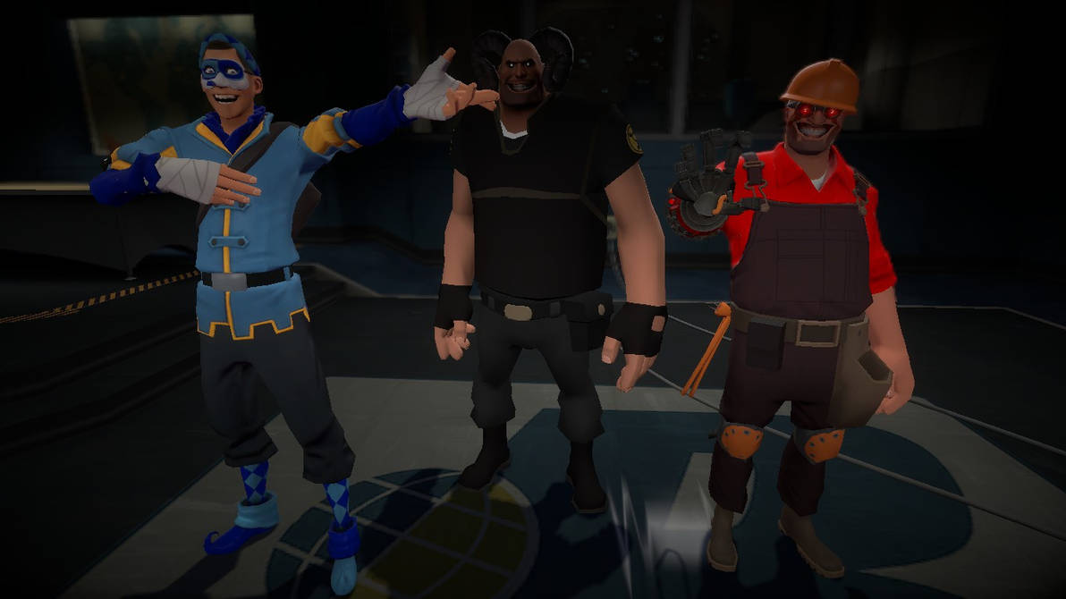 Tf2 Exorcer (TF2/EXE/Freakfort) ENCORE_TRINITY.KILL by SketchSkull117 on DeviantArt