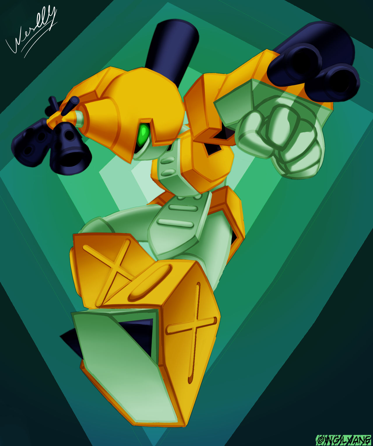 Medabee fanart Medabots by weslly35 on DeviantArt
