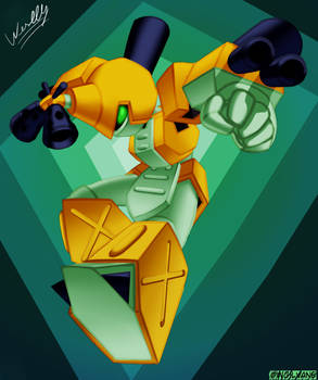 Medabee fanart - Medabots