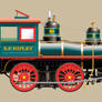 E.P. Ripley Train Engine