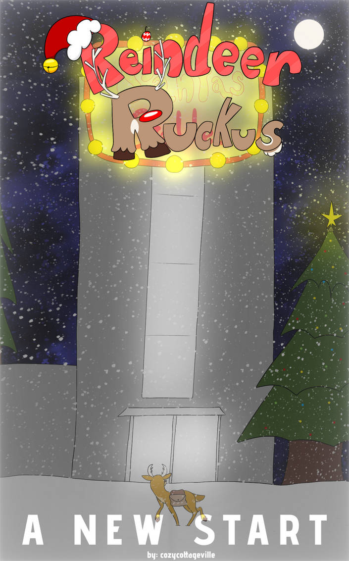 Reindeer Ruckus story covers! Now on Wattpad! by cozycottageville on ...