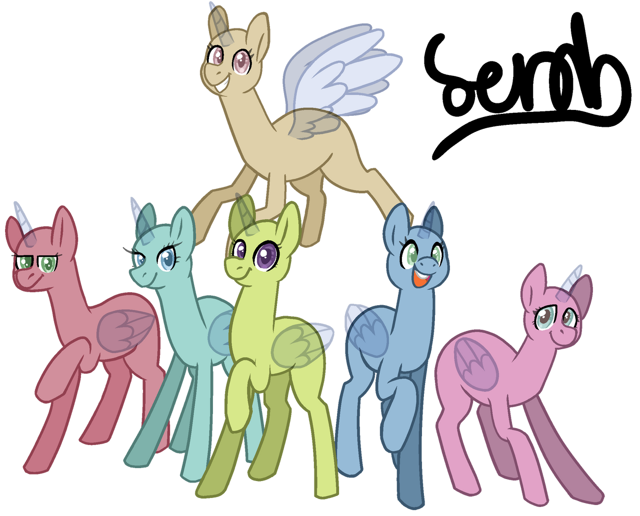My MLP Base by SerahDrawsGreatStuff on DeviantArt