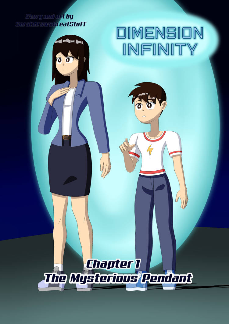 Dimension Infinity Chapter 1 cover by SerahDrawsGreatStuff on DeviantArt