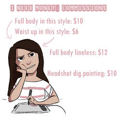 cheap commissions!