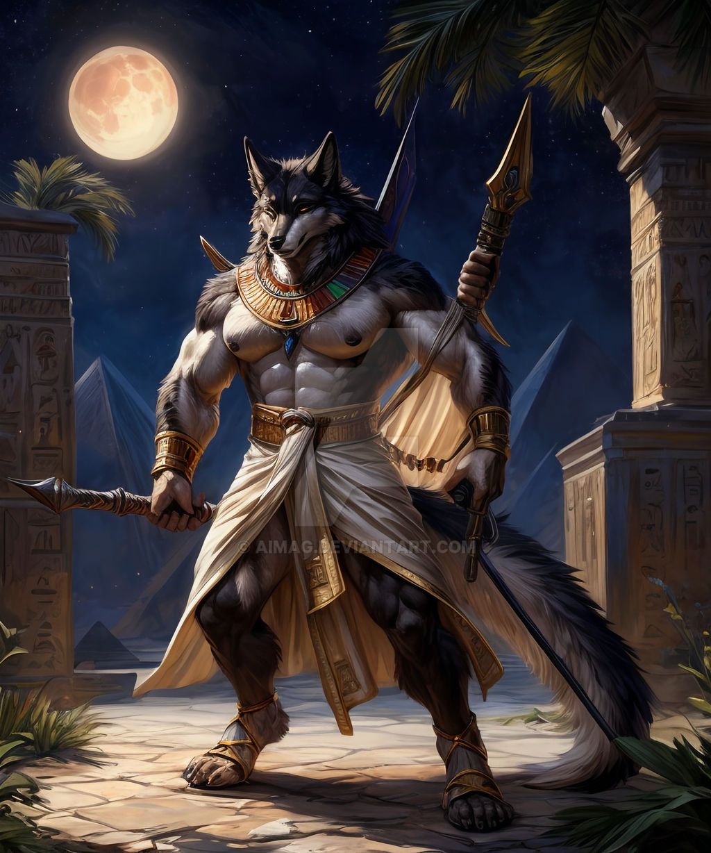 Medjay Medjay warriors of Egypt 10 by AIMag on DeviantArt