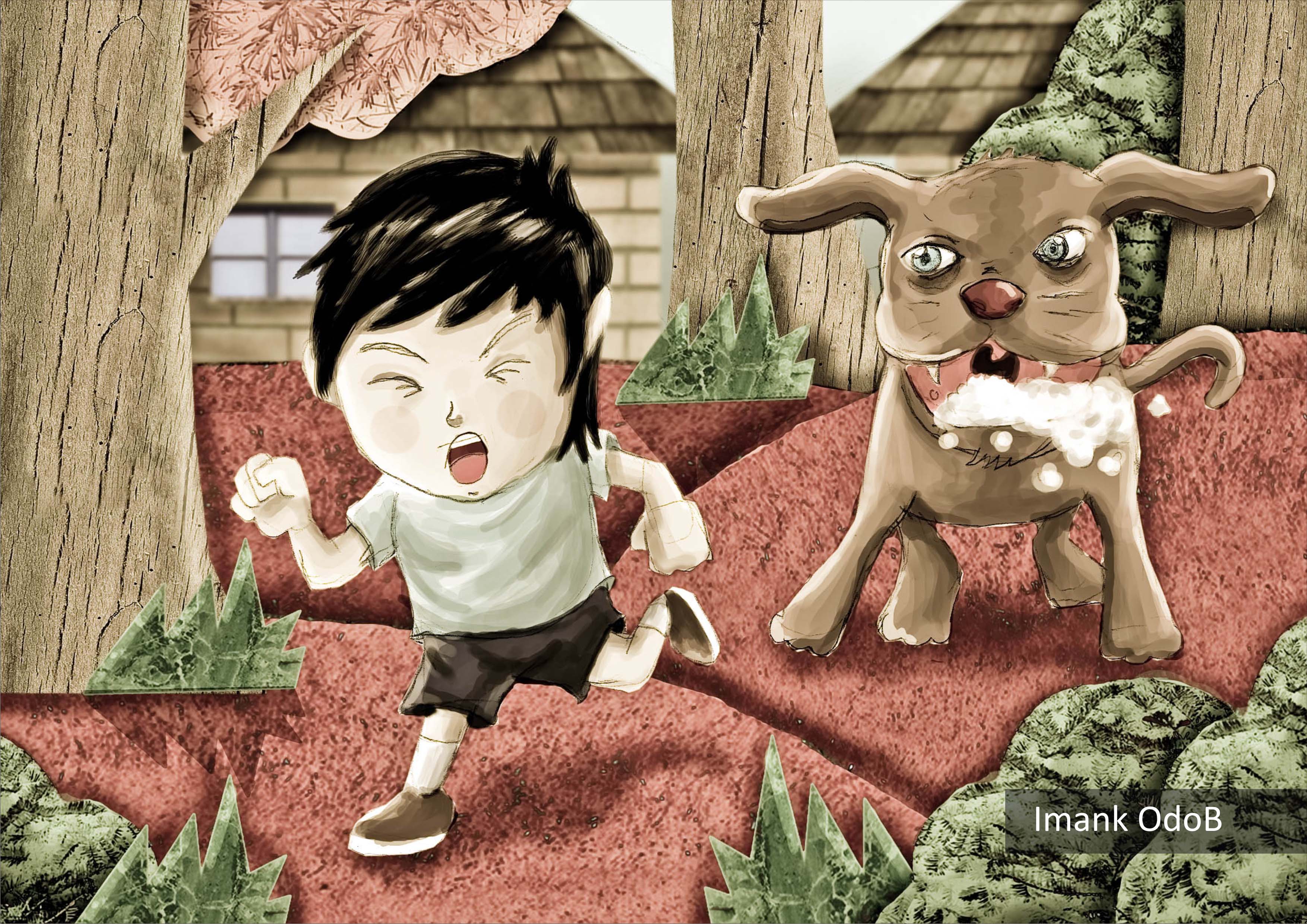 RABIES DOG by imankOdoB on DeviantArt