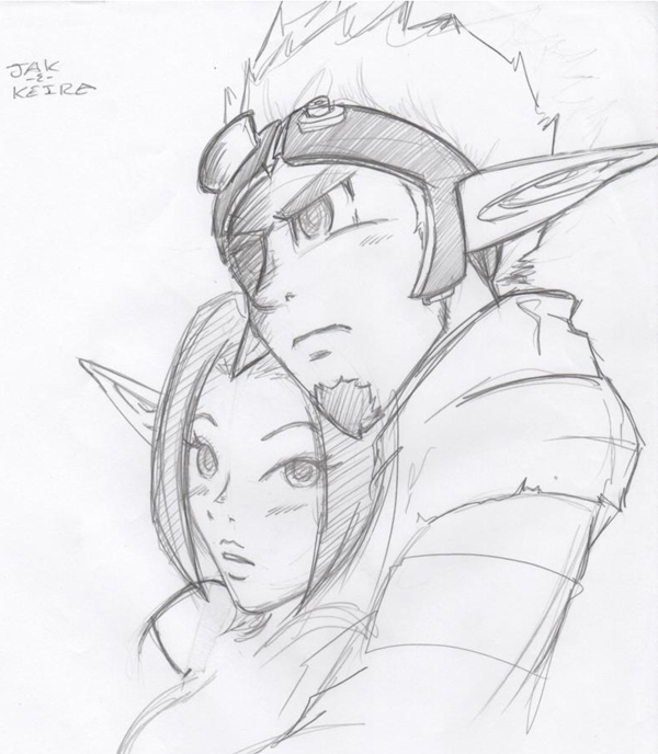 Jak and Keira