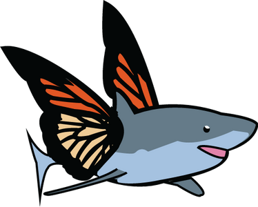 Monshark Butterfly