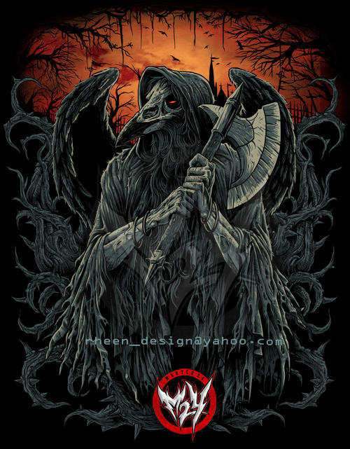 crow reaper by RNAVI on DeviantArt