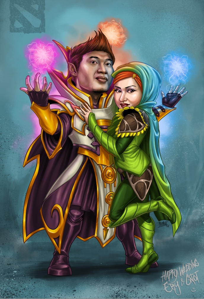 Invoker and windranger