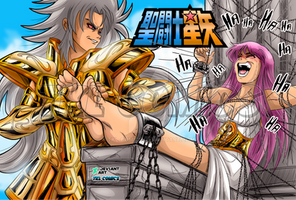 Athena and Gemini Saga