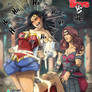 Wonder Woman VS Queen Maeve